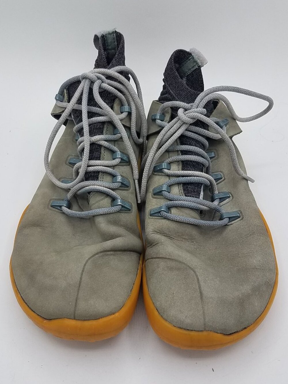 VivoBarefoot Magna FG Trail Thermal Shoes Mens 40 Sedona Sage Wild Hide 305080